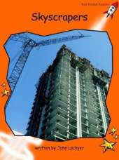 Red Rocket Readers: Fluency Level 1 Non-Fiction Set B: Skyscrapers (Reading Level 15/F&P Level L)