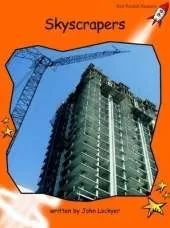Red Rocket Readers: Fluency Level 1 Non-Fiction Set B: Skyscrapers (Reading Level 15/F&P Level L)