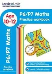 P6/P7 Maths Practice Workbook: Extra Practice for Cfe Primary School English