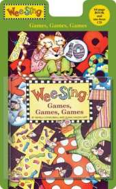 Wee Sing Games Games Games/Bk and CD