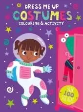 Dress Me Up Costumes Colouring & Activity