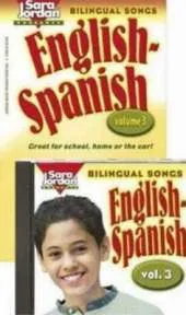 Bilingual Songs, English-Spanish, Volume 3 -- Book & CD