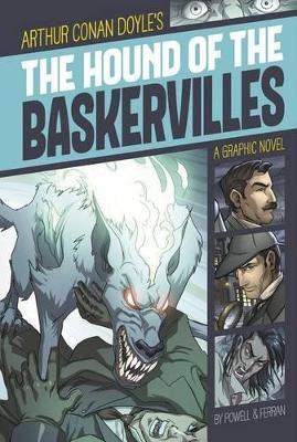 Graphic Revolve Common Core Editions Hound of the Baskervilles