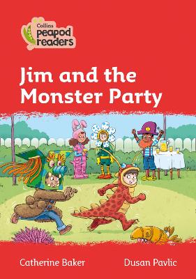 Level 5 - Jim and the Monster Party