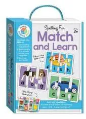 Spelling Fun Building Blocks Match and Learn Cards