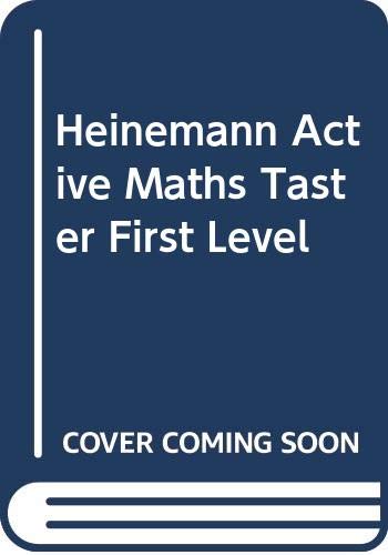 Heinemann Active Maths Taster First Level