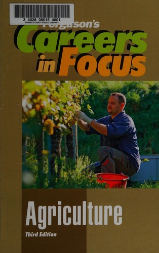 Agriculture (Ferguson's Careers in Focus)