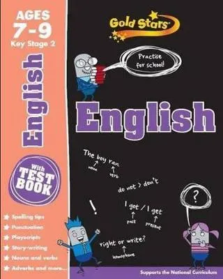 Gold Stars English Ages 7-9 Key Stage 2