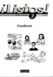 Listos! 3 Verde Workbook (Pack of 8)