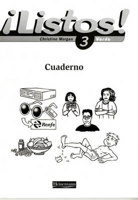 Listos! 3 Verde Workbook (Pack of 8)