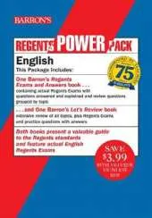 Regents English Power Pack: Let's Review English + Regents Exams and Answers: English