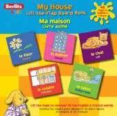 French Berlitz Kids Lift the Flap Board Book: My House