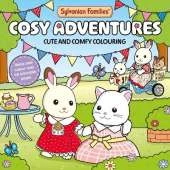 Sylvanian Families Cosy Adventures: Cute and Comfy Colouring for All Ages