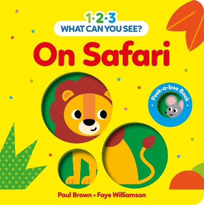 1-2-3 What Can You See? On Safari