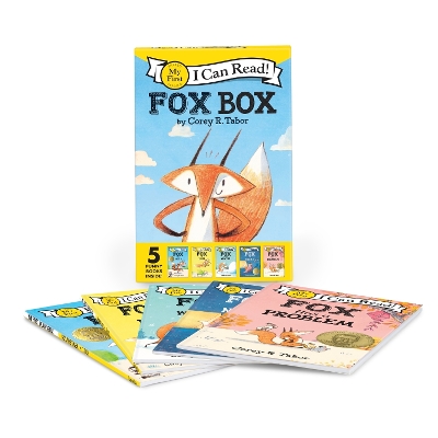 Fox 5-Book I Can Read Box Set: Fox Box: Fox the Tiger, Fox Is Late, Fox versus Winter, Fox at Night, Fox Has a Problem