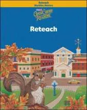 Open Court Reading, Reteach Blackline Masters, Grade 3