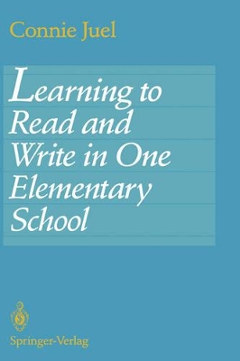 Learning to Read and Write in One Elementary School