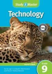 Study and Master Technology Grade 9 Learner's Book