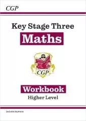 KS3 Maths Workbook - Higher (includes answers)