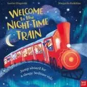 Welcome to the Night-Time Train: Jump aboard for a sleepy bedtime ride