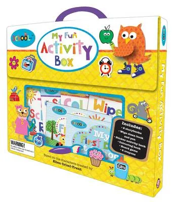 Schoolies My Fun Activity Box