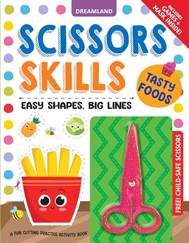 Scissors Skills- Tasty Foods