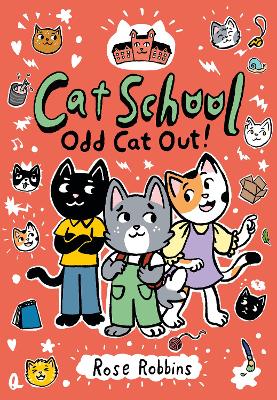Cat School: Odd Cat out!