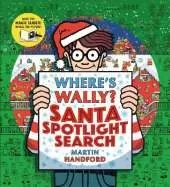 Where's Wally? Santa Spotlight Search: A Christmas magic torch activity book from the iconic search-and-find series - the perfect festive present for any age!