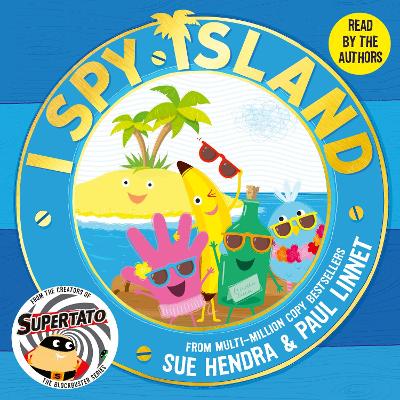 I Spy Island: the bright, funny, exciting new series from the creators of the bestselling Supertato books!