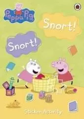 Snort! Snort! Sticker Activity Book