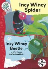 Tadpoles Nursery Rhymes: Incy Wincy Spider / Incy Wincy Beetle