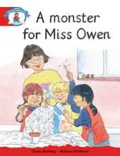 Storyworlds Reception/P1 Stage 1, Our World, a Monster for Miss Owen (6 Pack)