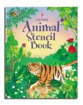 Animals Stencil Book