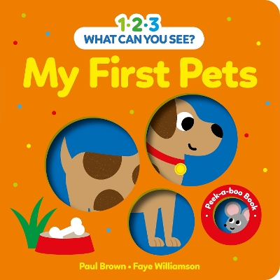 1-2-3 What Can You See? My First Pets