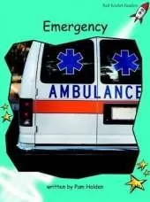 Red Rocket Readers: Fluency Level 2 Non-Fiction Set B: Emergency (Reading Level 17/F&P Level I)