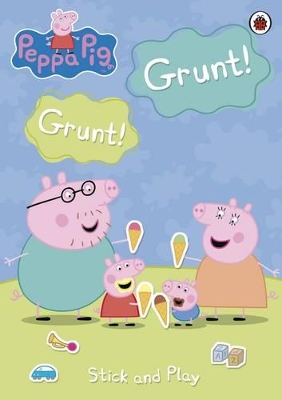 Grunt! Grunt! Stick and Play