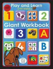 Giant Workbook: Play & Learn with Wallace