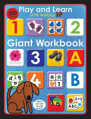 Giant Workbook: Play & Learn with Wallace