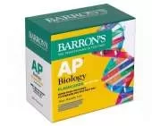 AP Biology Flashcards, Third Edition: Up-to-Date Review (Barron's AP Prep)