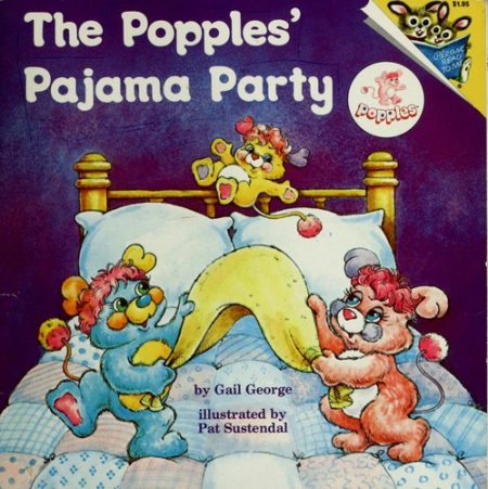 Popples' Pajama Party