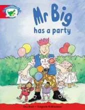 Storyworlds Reception/P1 Stage 1, Fantasy World, Mr Big Has a Party (6 Pack)