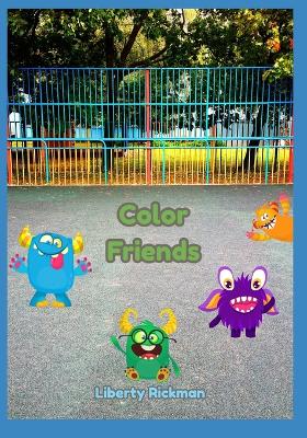 Color Friends: Fun circle time book for learning colors