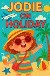 Jodie On Holiday: From airport laughs to sandy toes-Jodie's holiday is full of sunny fun and rhymes!