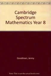 Cambridge Spectrum Mathematics Year 8
