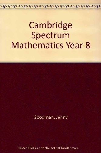 Cambridge Spectrum Mathematics Year 8