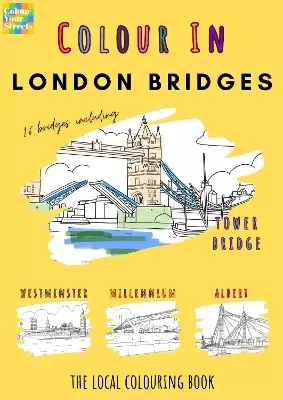 London Bridges Colouring Book (A4)