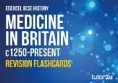 Edexcel GCSE History Medicine in Britain c1250 - Present Revision Flashcards