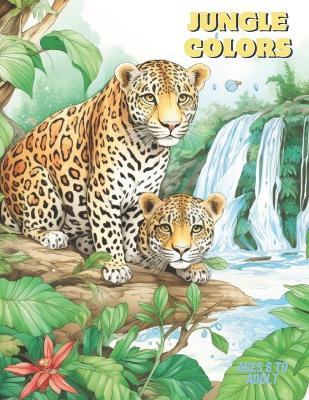 Jungle Colors: Children's coloring book