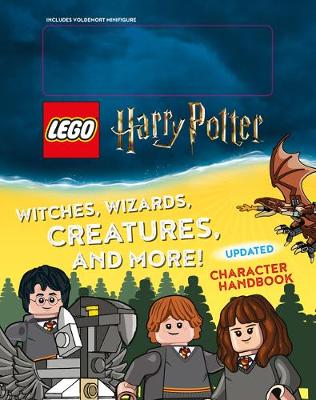 Witches, Wizards, Creatures, and More! Updated Character Handbook (Lego Harry Potter)