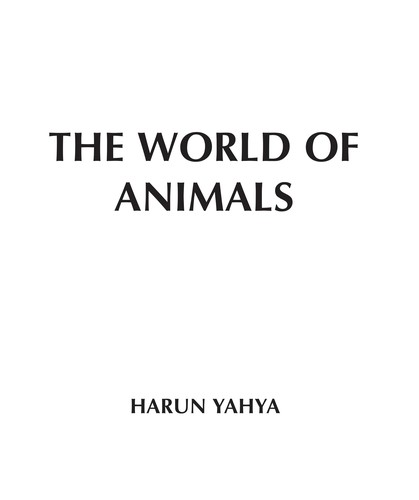The World of Animals